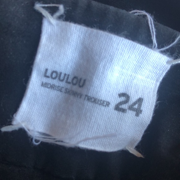 New Hudson Jeans LouLou midrise skinny ankle zipper professional trouser pant - Picture 7 of 8